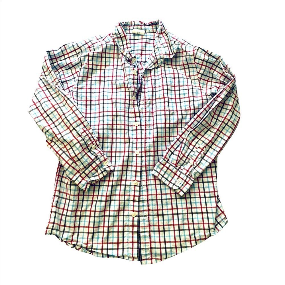 🌟Boys Crazy 8's Longsleeve Button Down Shirt - Size 10/12🌟